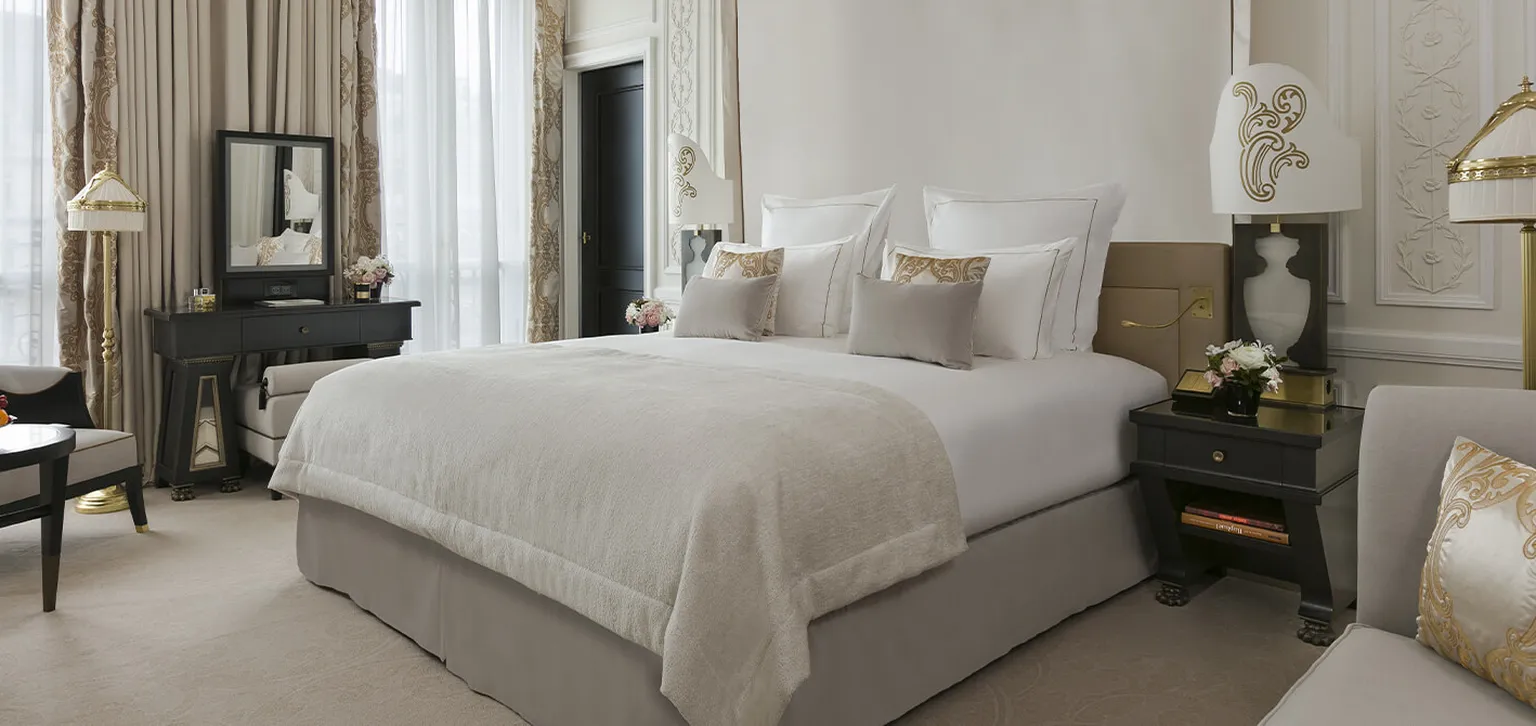 Chambre Suite signature Arc de triomphe - Fouquet's Paris
