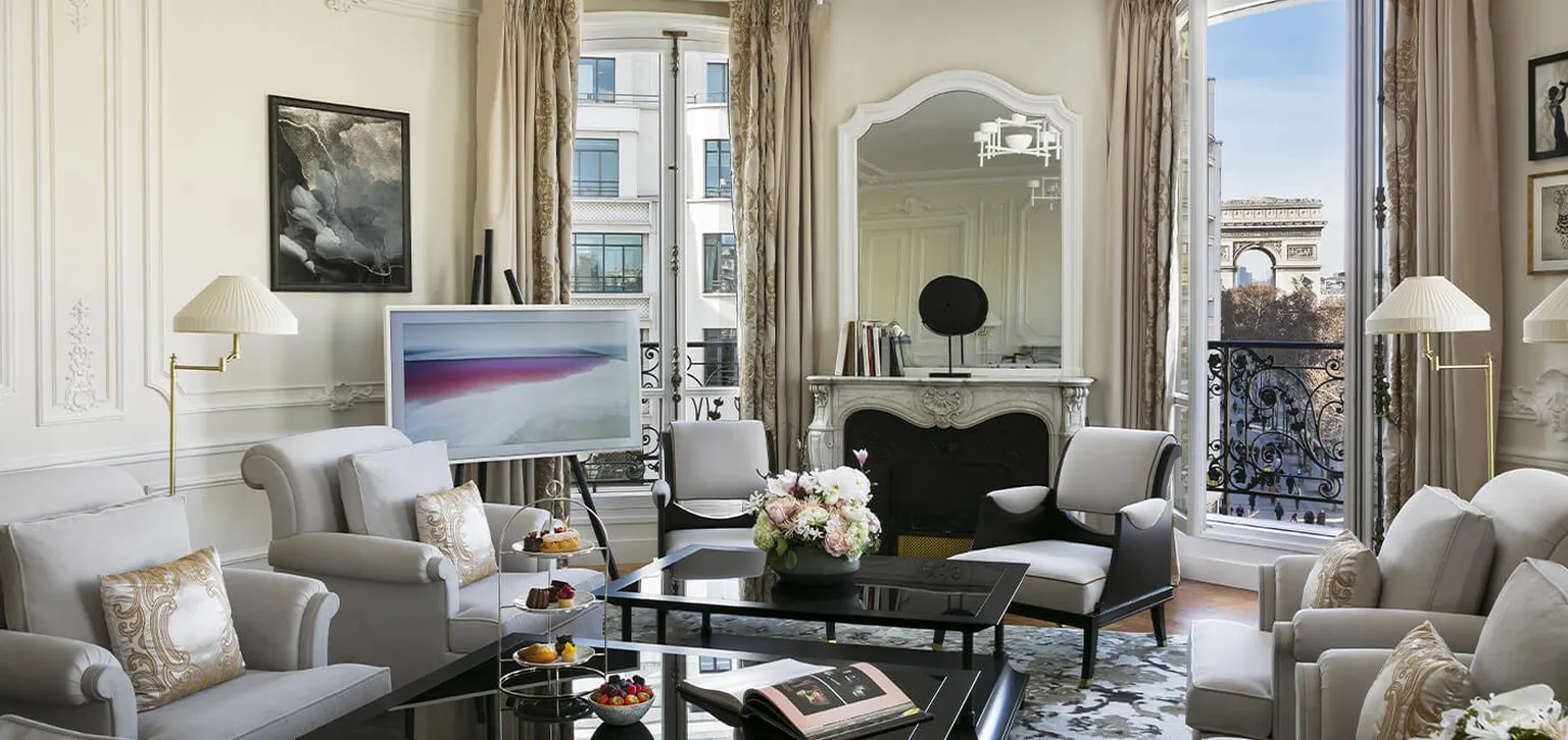 Salon Suite signature Arc de triomphe - Fouquet's Paris