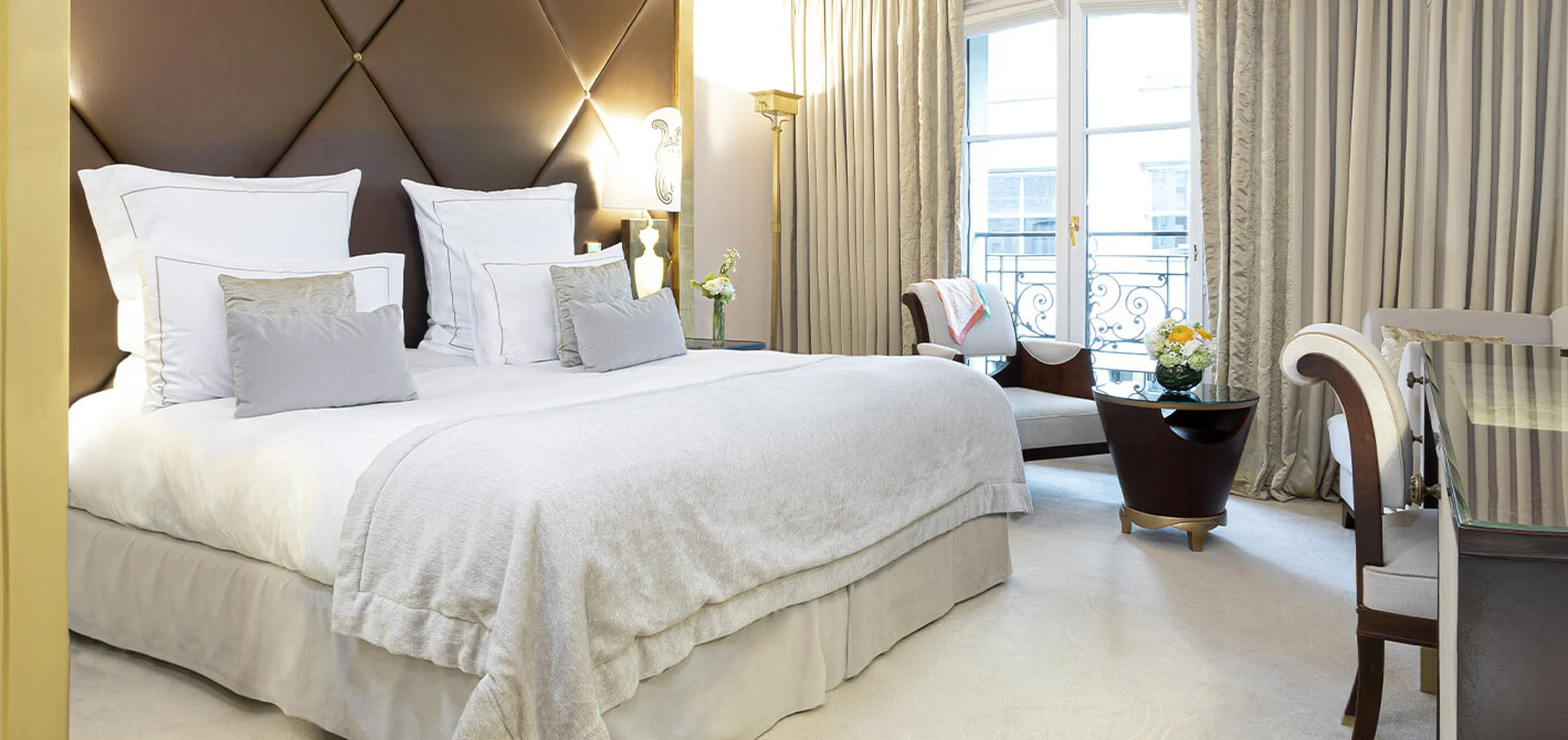 Superior Suite - Fouquet’s hotel in Paris | Barrière Hotels