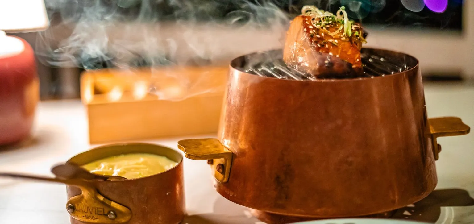 Plat du restaurant Beefbar Saint-Barth