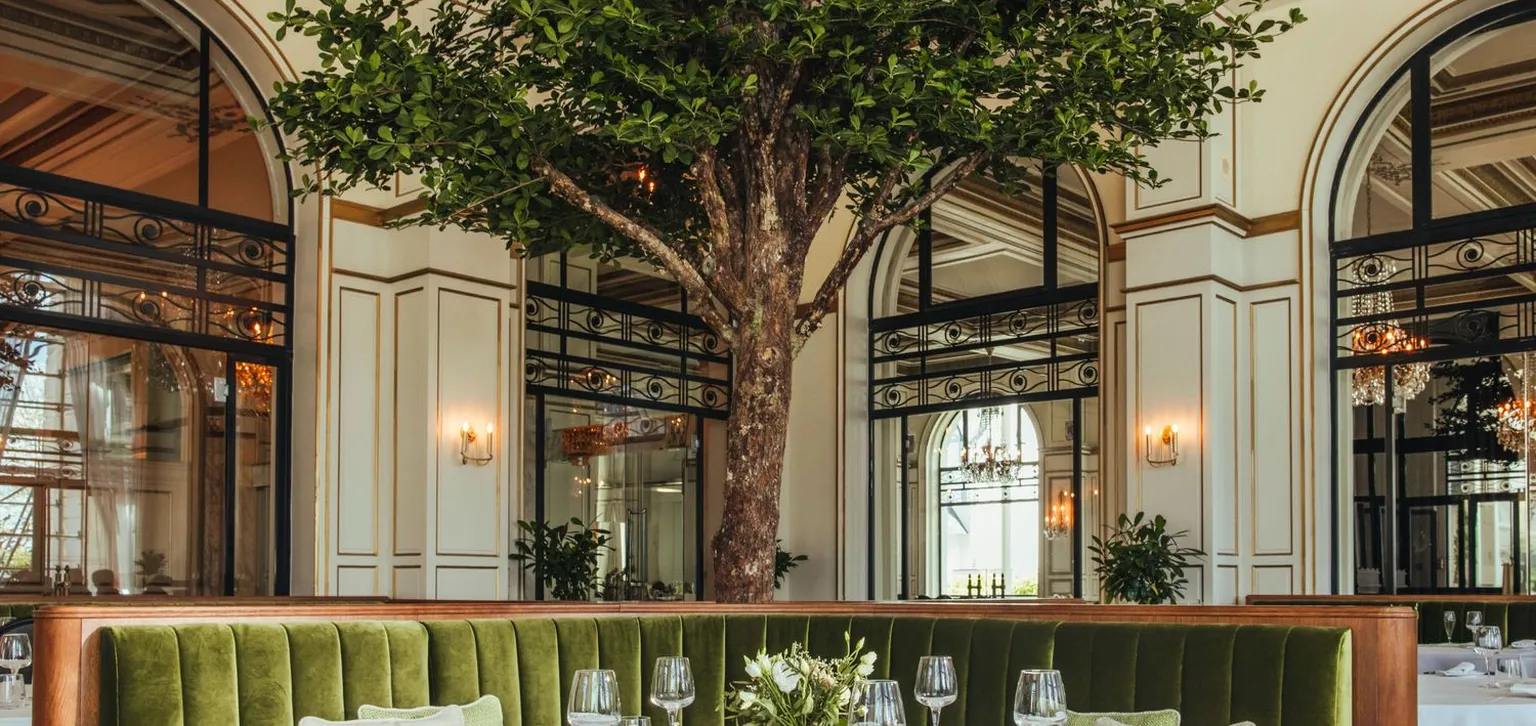 Table du restaurant Le Pavillon La Baule