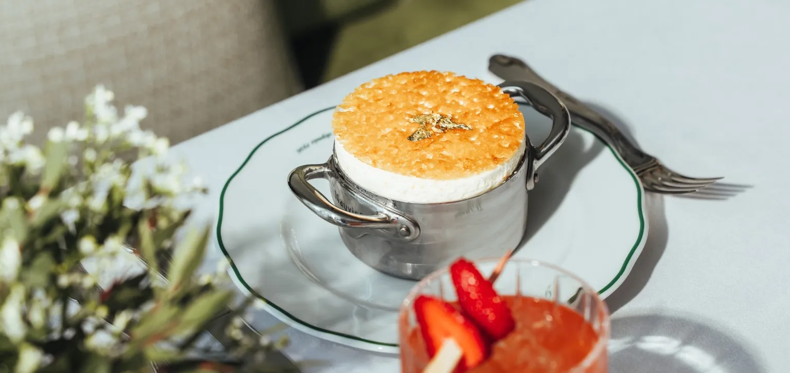 Dessert du restaurant Le Pavillon La Baule