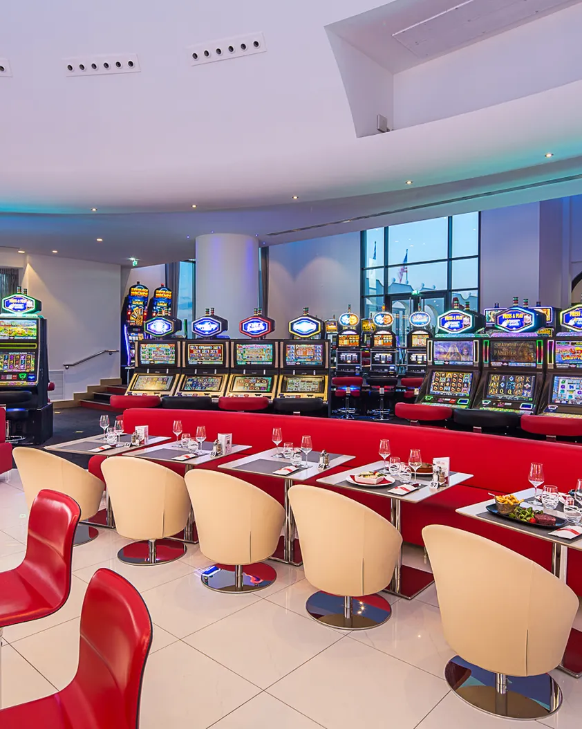 Le café des sports Casino Menton Machine à sous