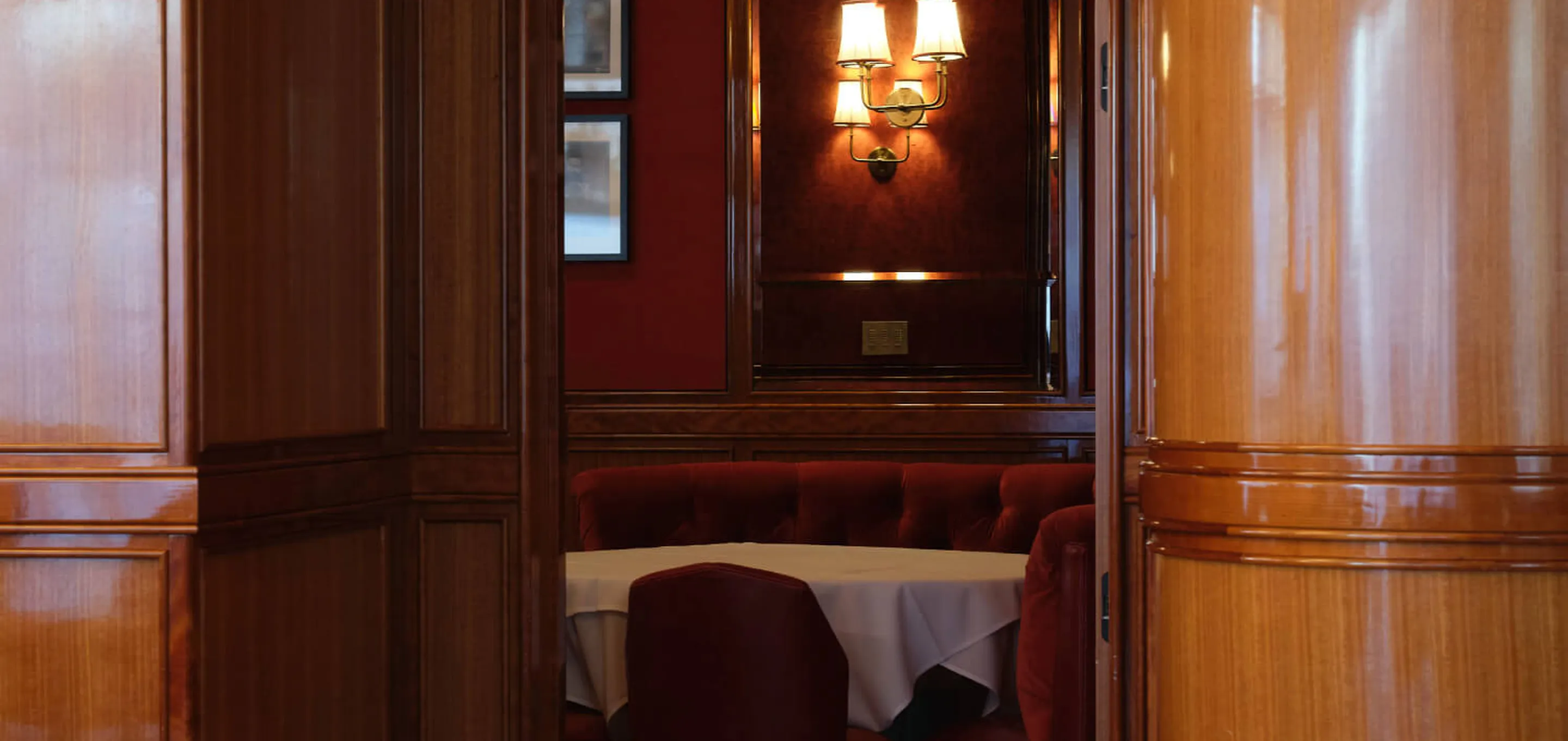 Entrée restaurant Fouquet's New York