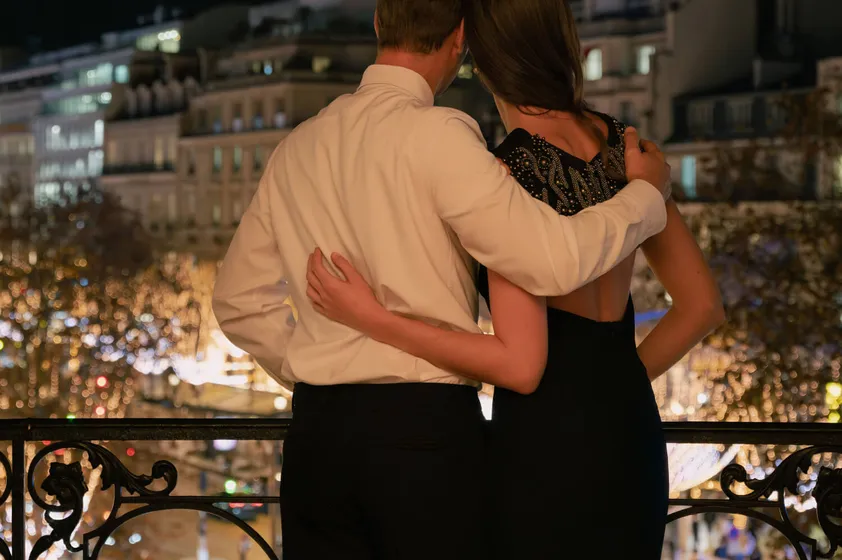 Le Nouvel An au Fouquet's Paris