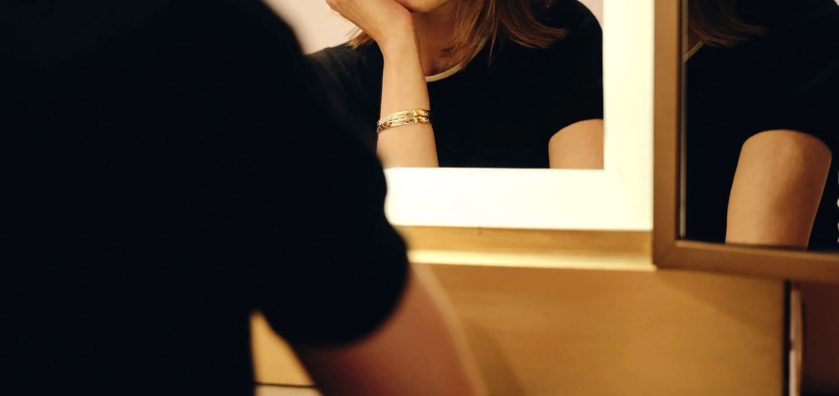 Jeune femme Fouquet's Courchevel