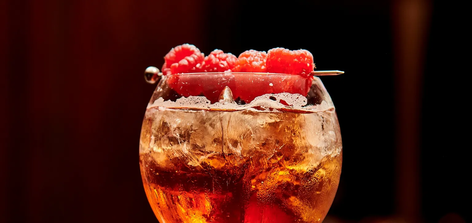 Cocktail au bar l'Etrier