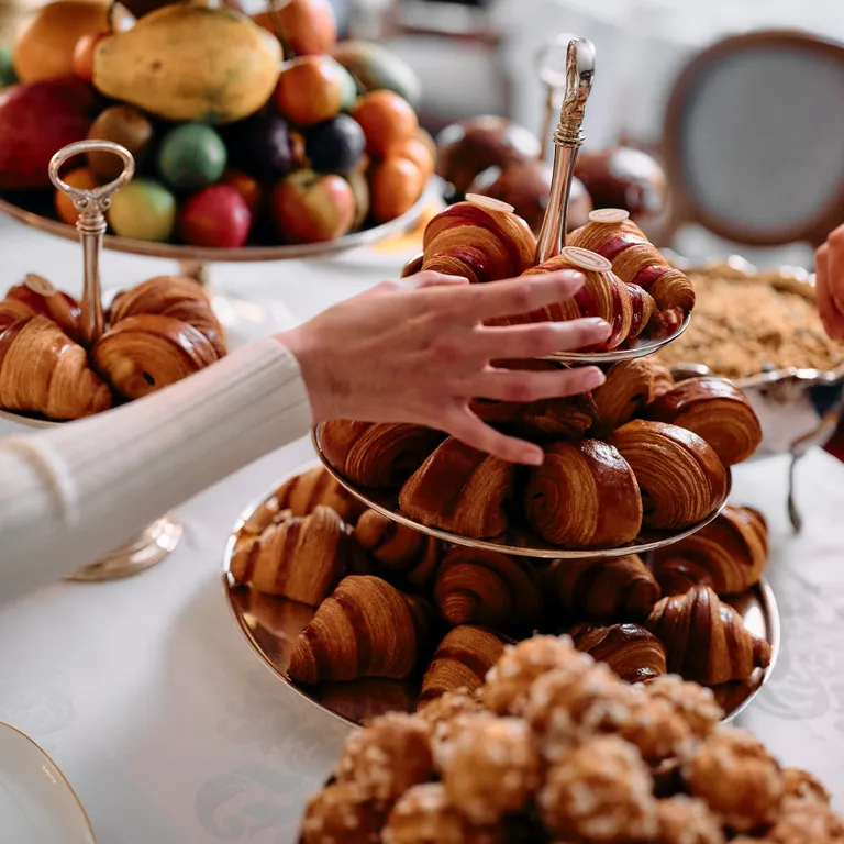 Fouquet's paris petit déjeuner