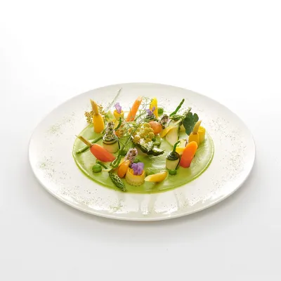 Plat du restaurant Le Pavillon à l'hôtel Le Westminster au Touquet