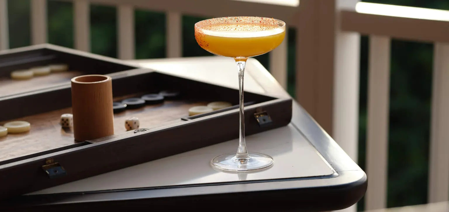 Cocktail au Fouquet's Saint-Barth