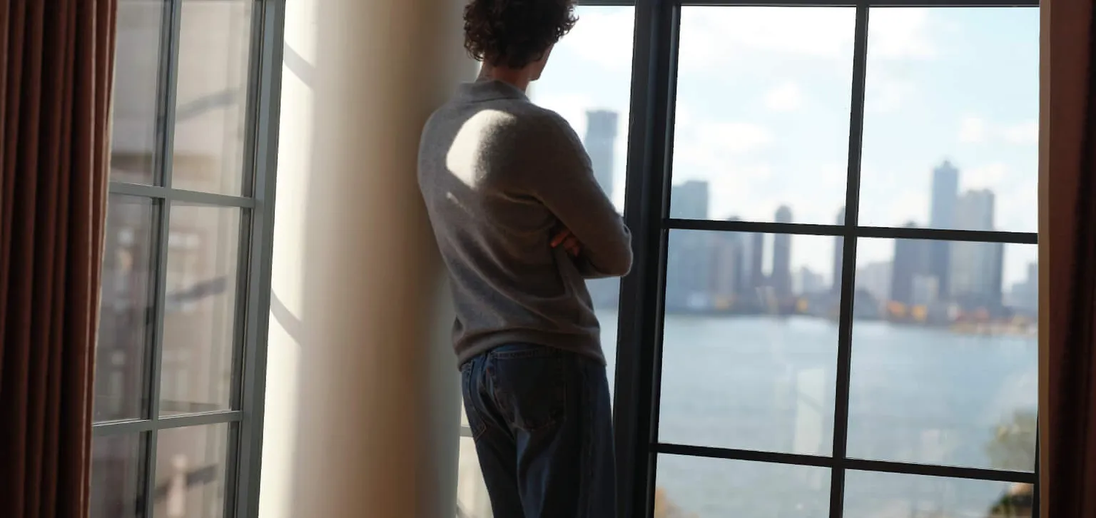 Chambre avec vue sur l'Hudson au Fouquet's New York