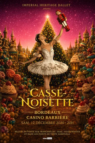 Casse-Noisette au Casino Barrière Bordeaux