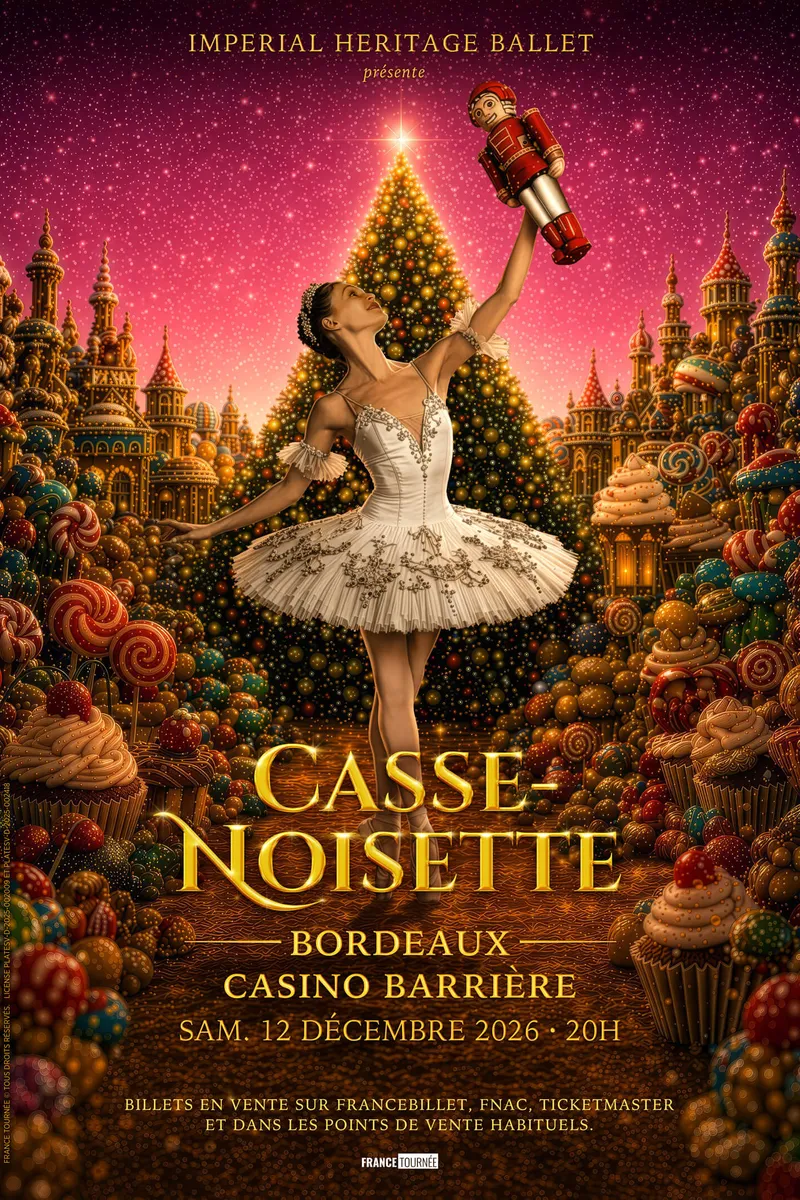 Casse-Noisette au Casino Barrière Bordeaux