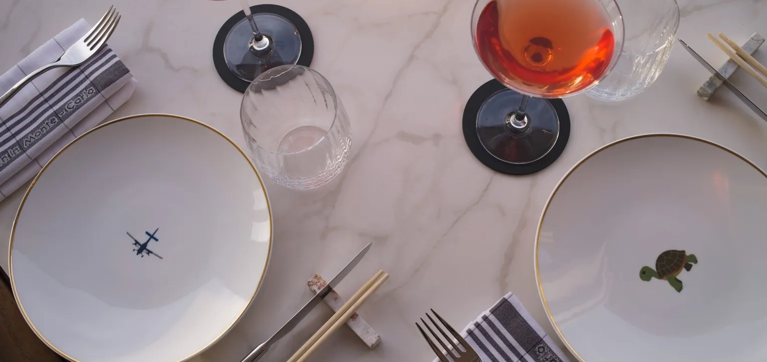 Couverts du restaurant Beefbar Saint-Barth