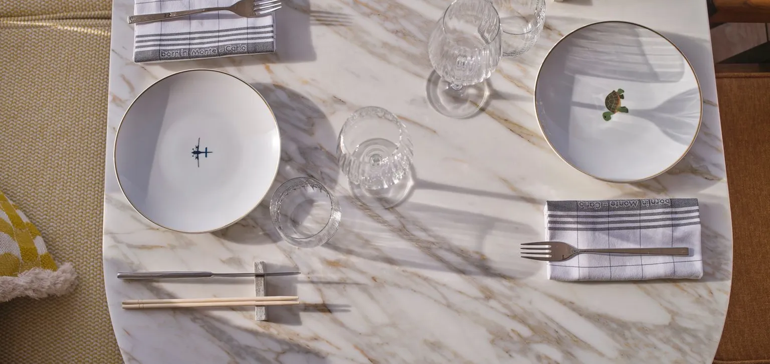 Table du restaurant Beefbar Saint-Barth