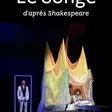 Affiche du spectacle Le songe