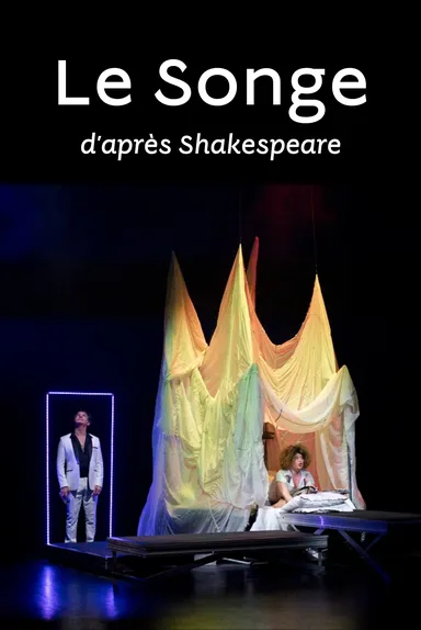 Affiche du spectacle Le songe