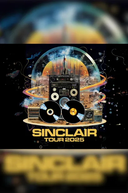 Affiche du concert de Sinclair - Tour 2025