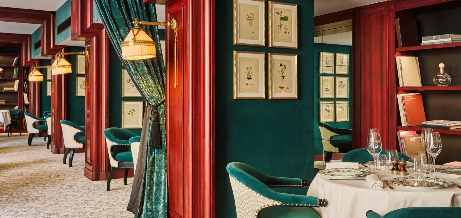 Fouquet's Paris Restaurant Joy Intérieur