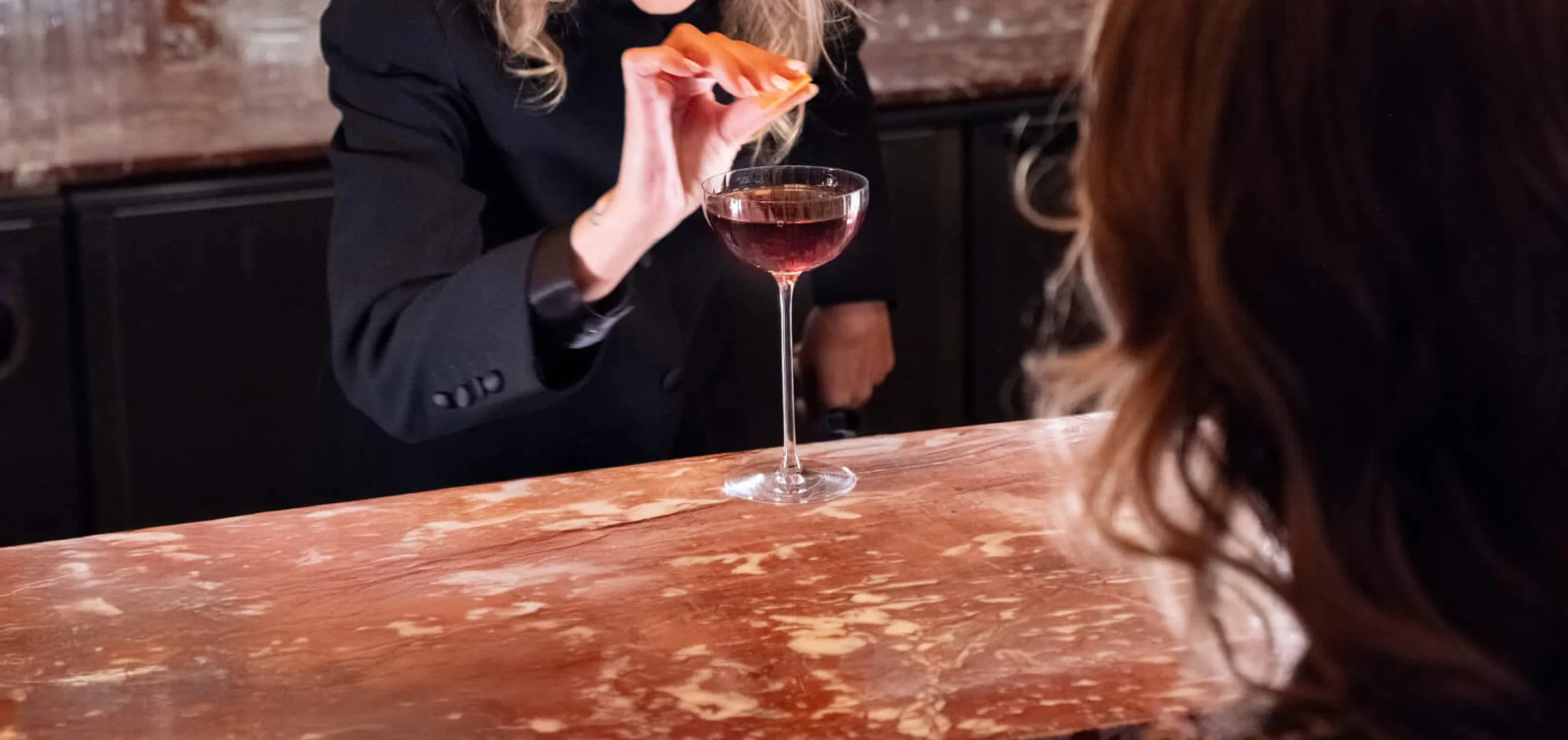 Fouquet's Paris -  préparation cocktail