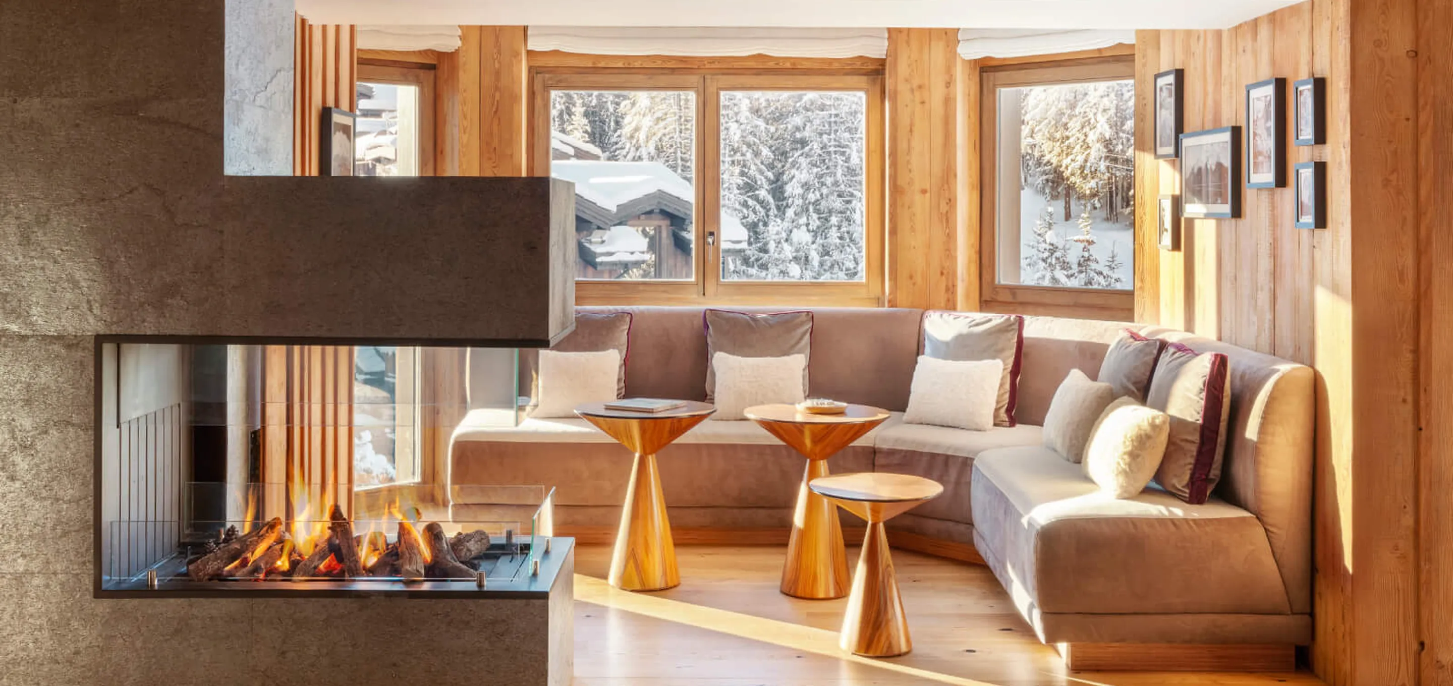 Grand Appartement au Fouquet's Courchevel