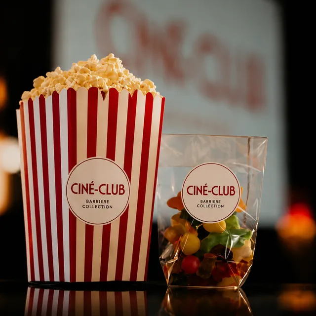 Barrière Ciné-Club Pop-corn