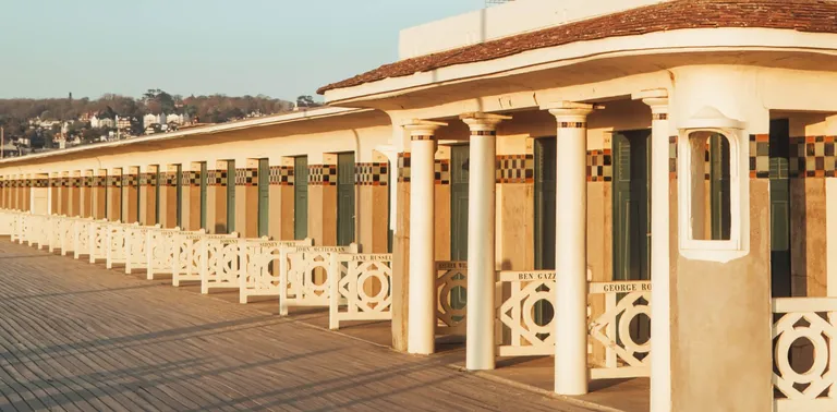 Deauville, Les Planches