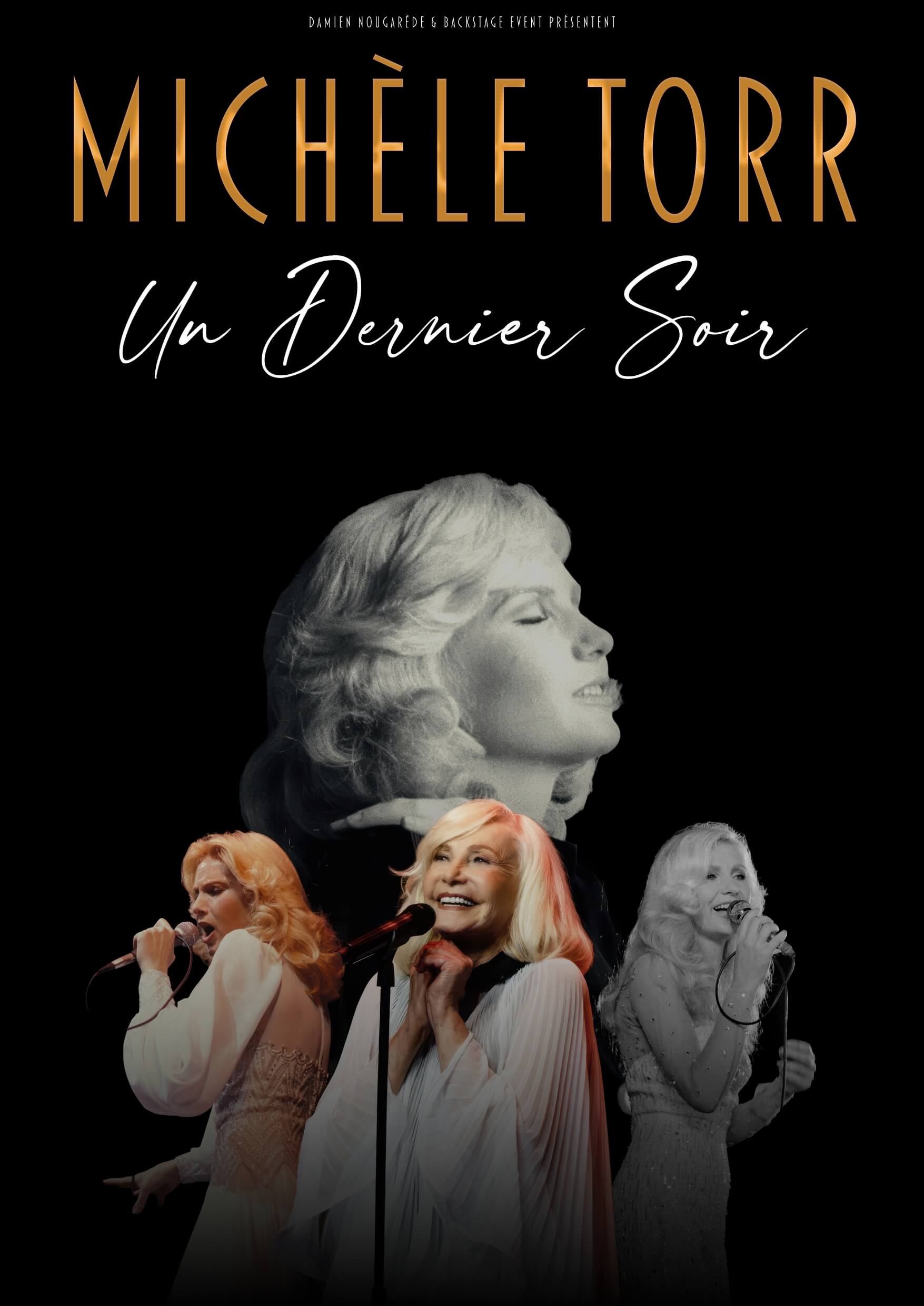 Affiche Michele Torr en concert au Casino Barrière Toulouse