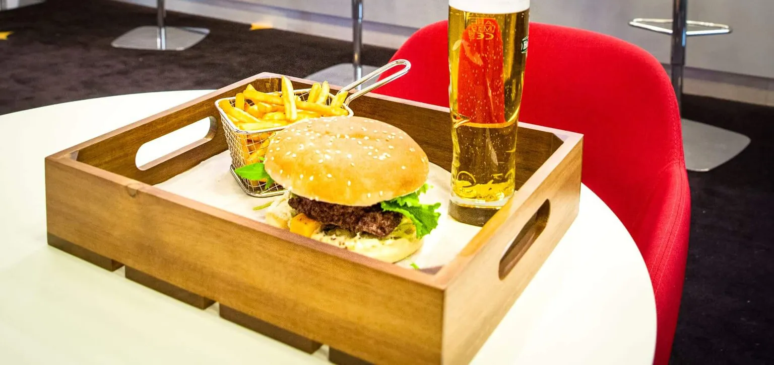 Plat du Café des Sports au resort Barrière de Ribeauvillé
