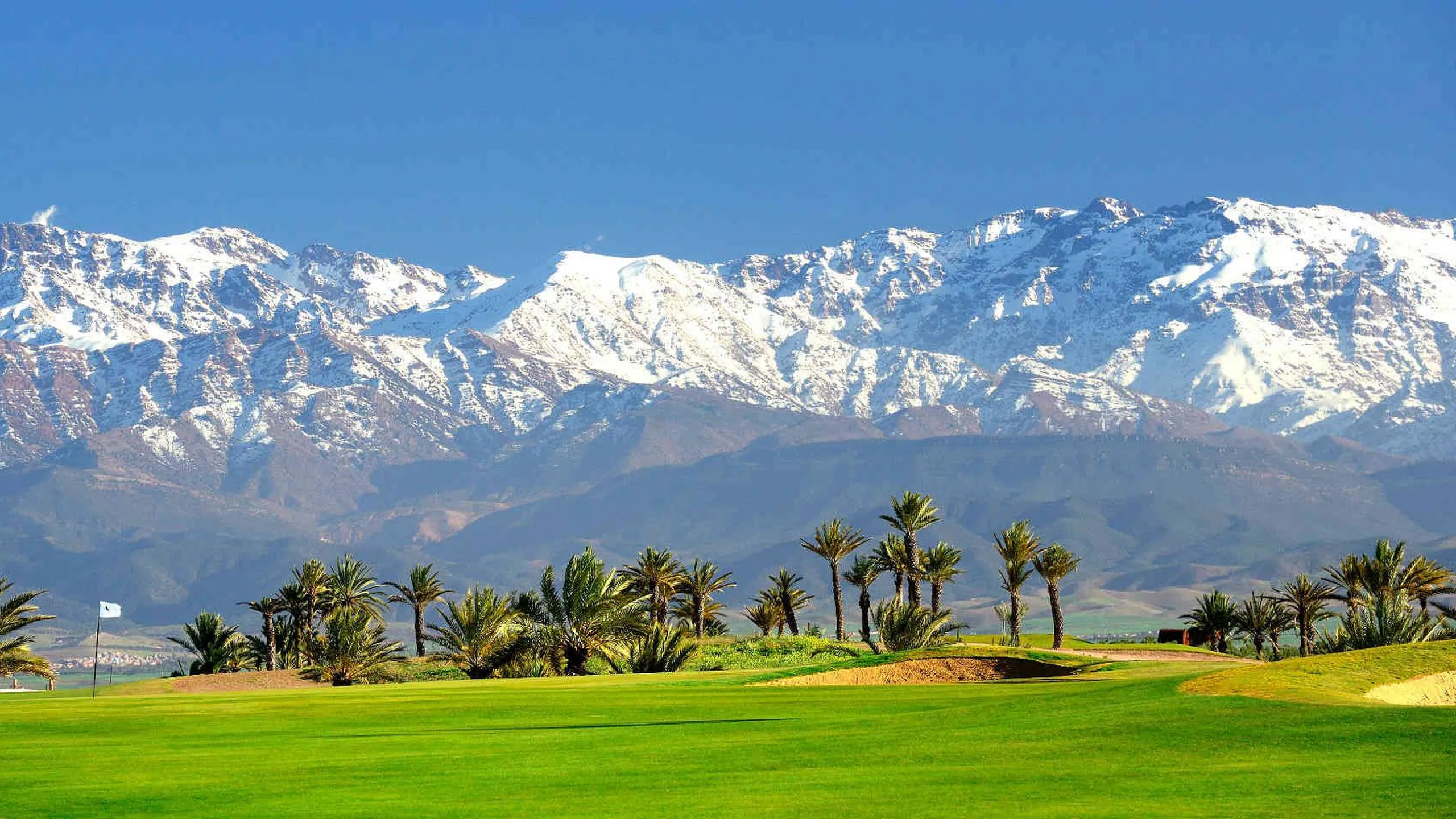 Golf à Marrakech