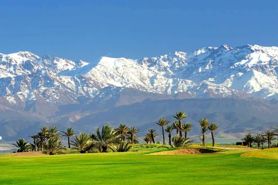 Golf à Marrakech