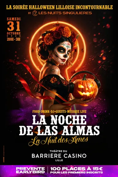 Soirée Halloween