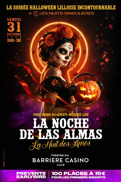 Soirée Halloween
