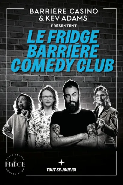 Barrière Fridge comedy club