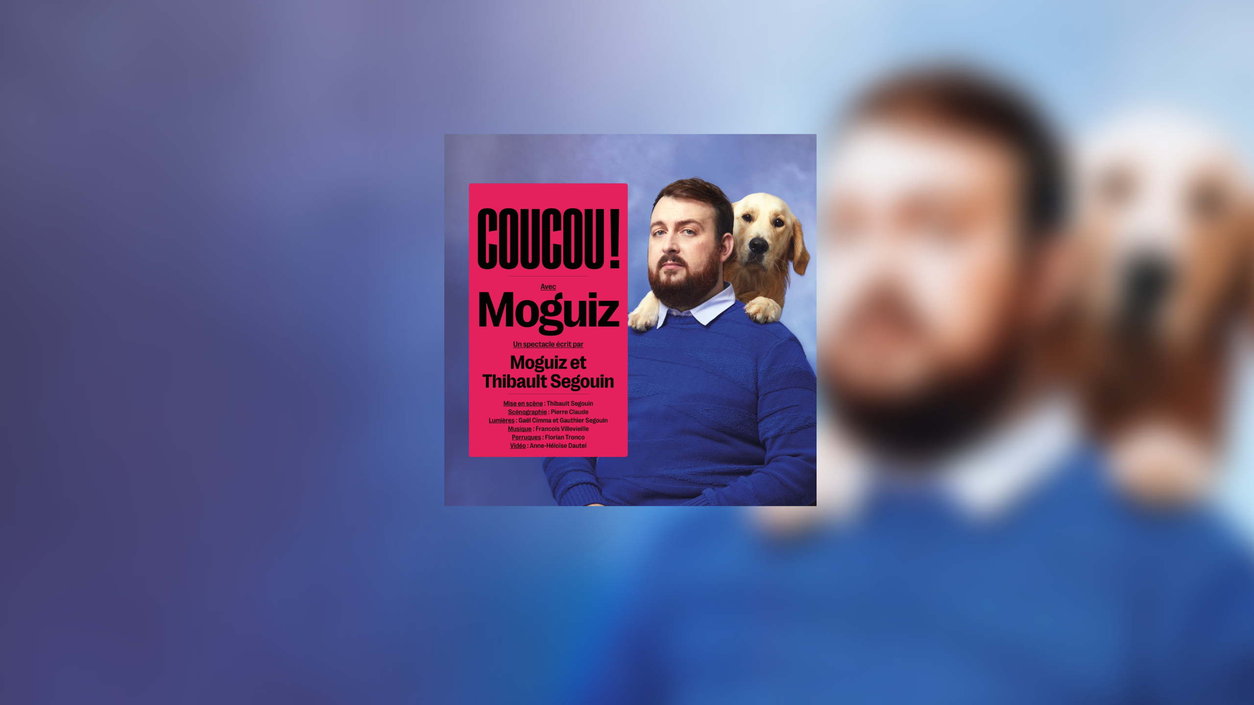 Affiche Moguiz en concert au Casino Barrière Toulouse