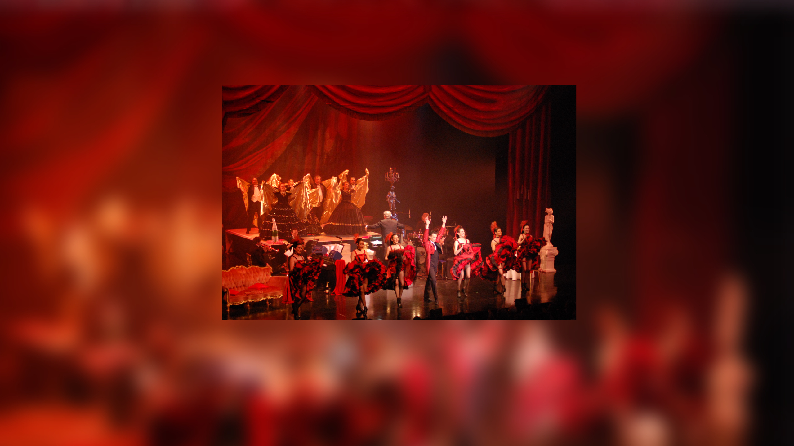 Affiche Une Soirée chez Offenbach en concert au Casino Barrière Toulouse