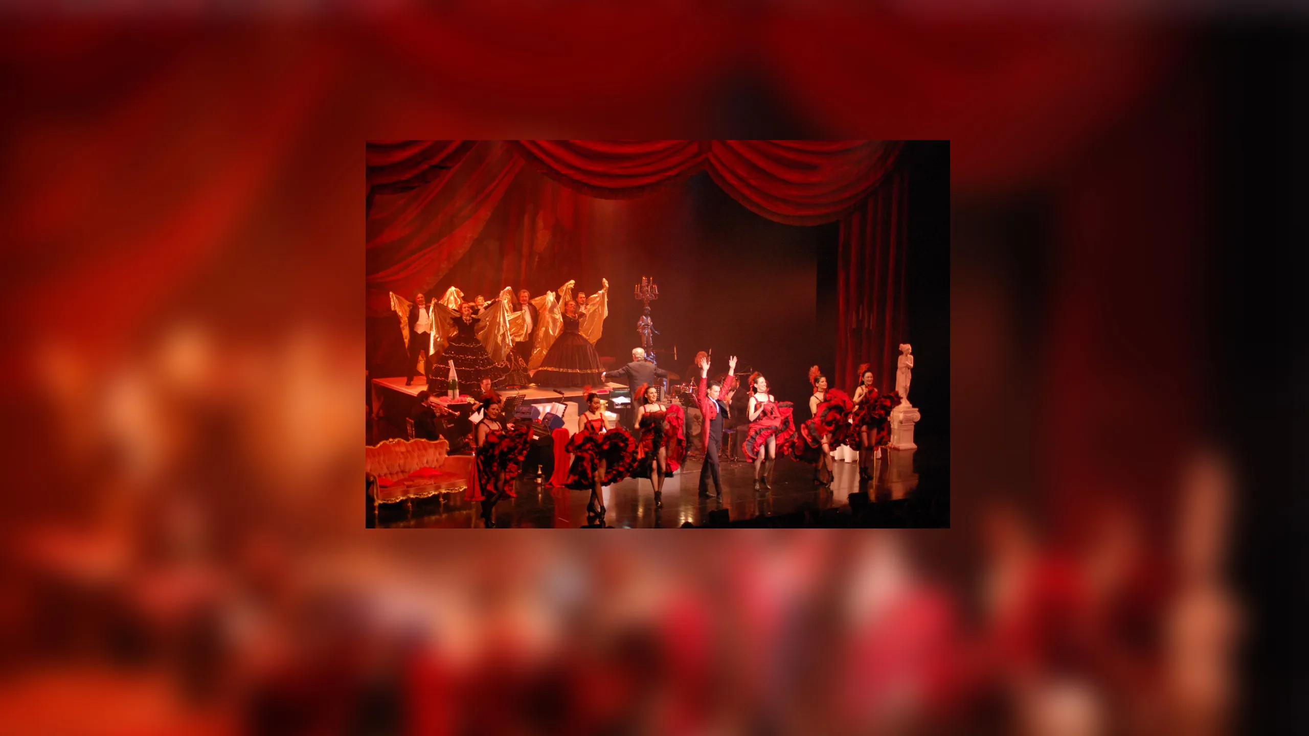 Une Soirée chez Offenbach