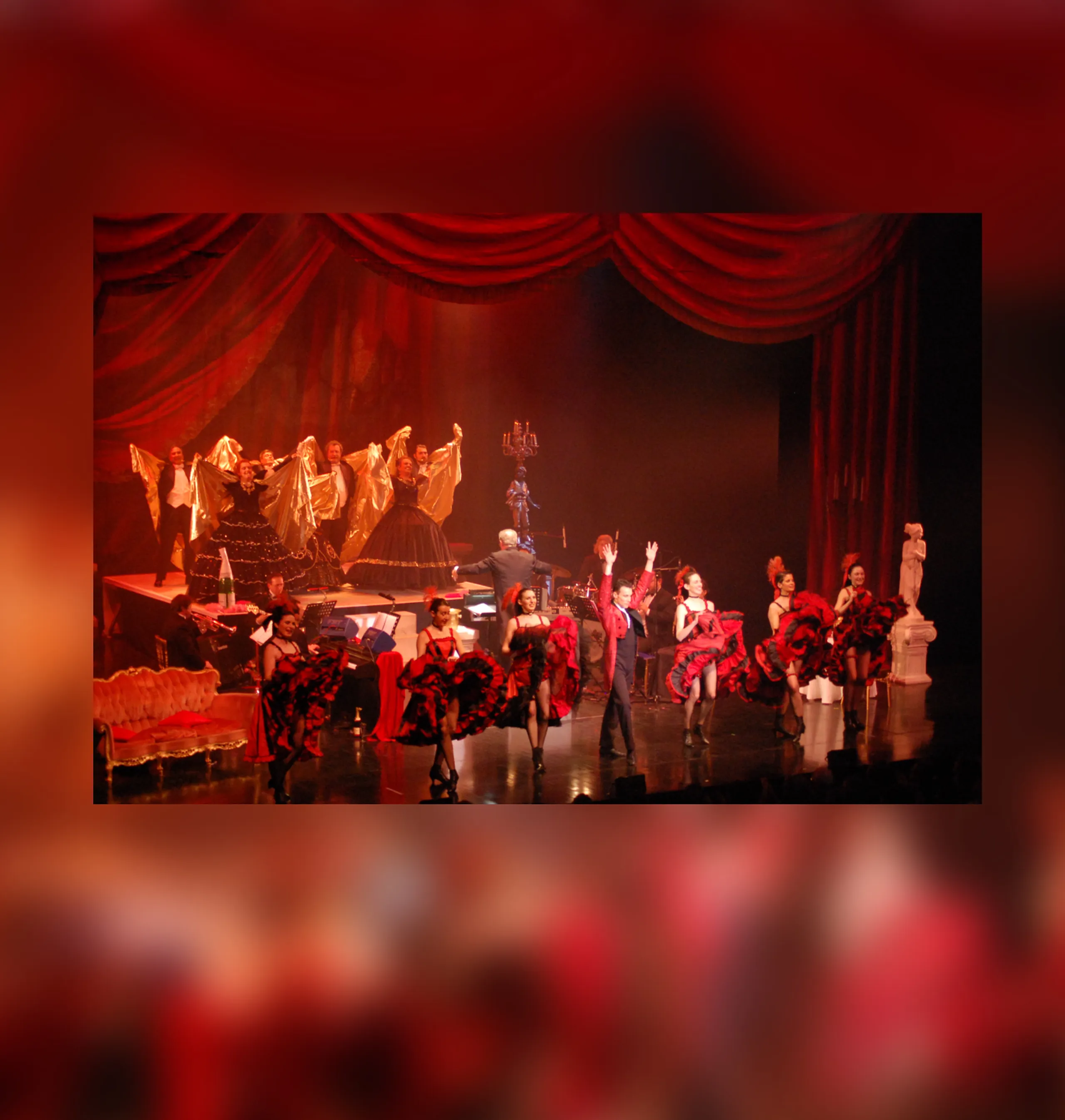 Une Soirée chez Offenbach