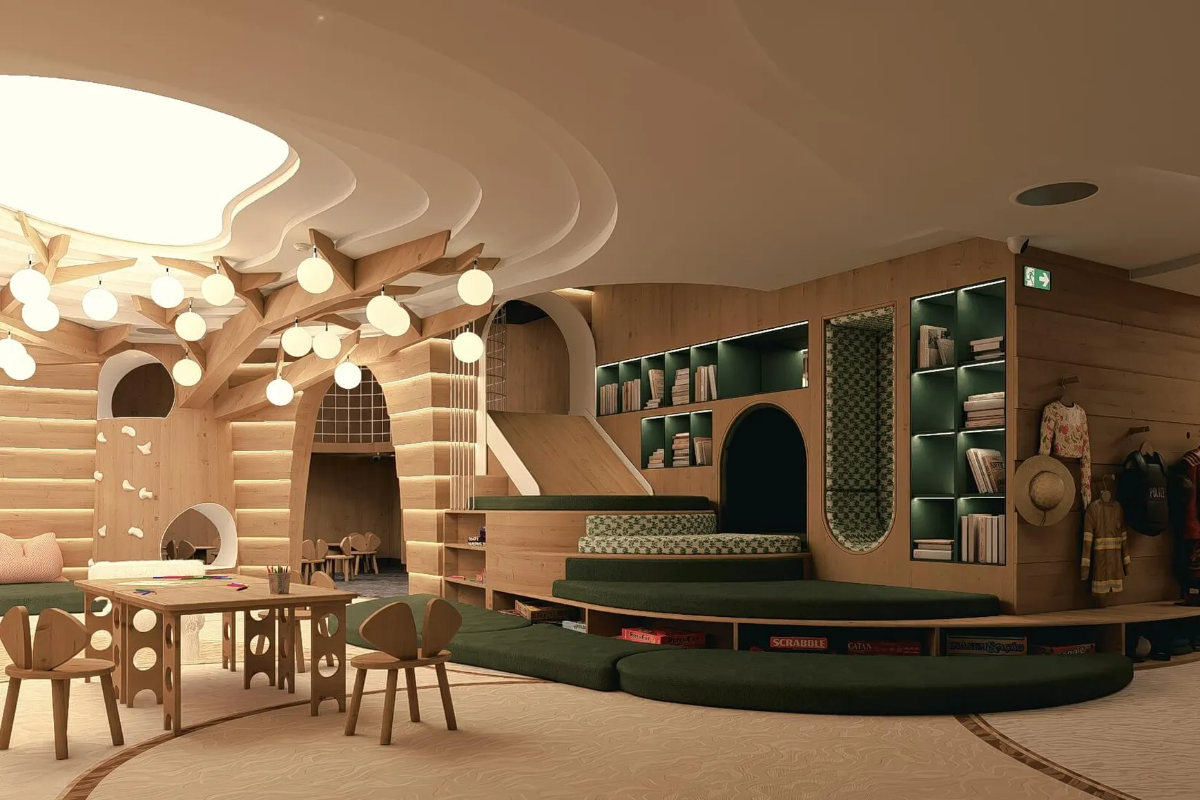 L’Alpine Club au Fouquet's Courchevel