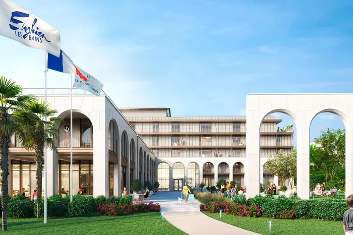 Grand hôtel Enghien-les-Bains - renovation