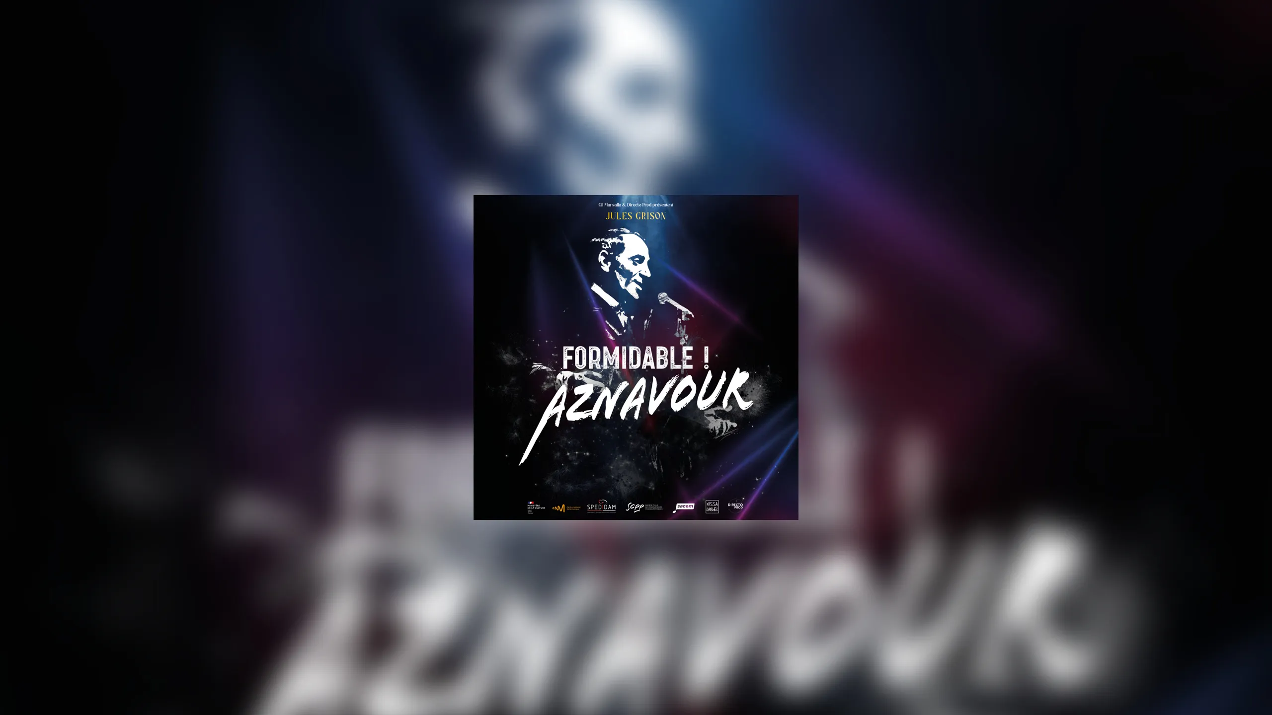 Formidable ! Aznavour