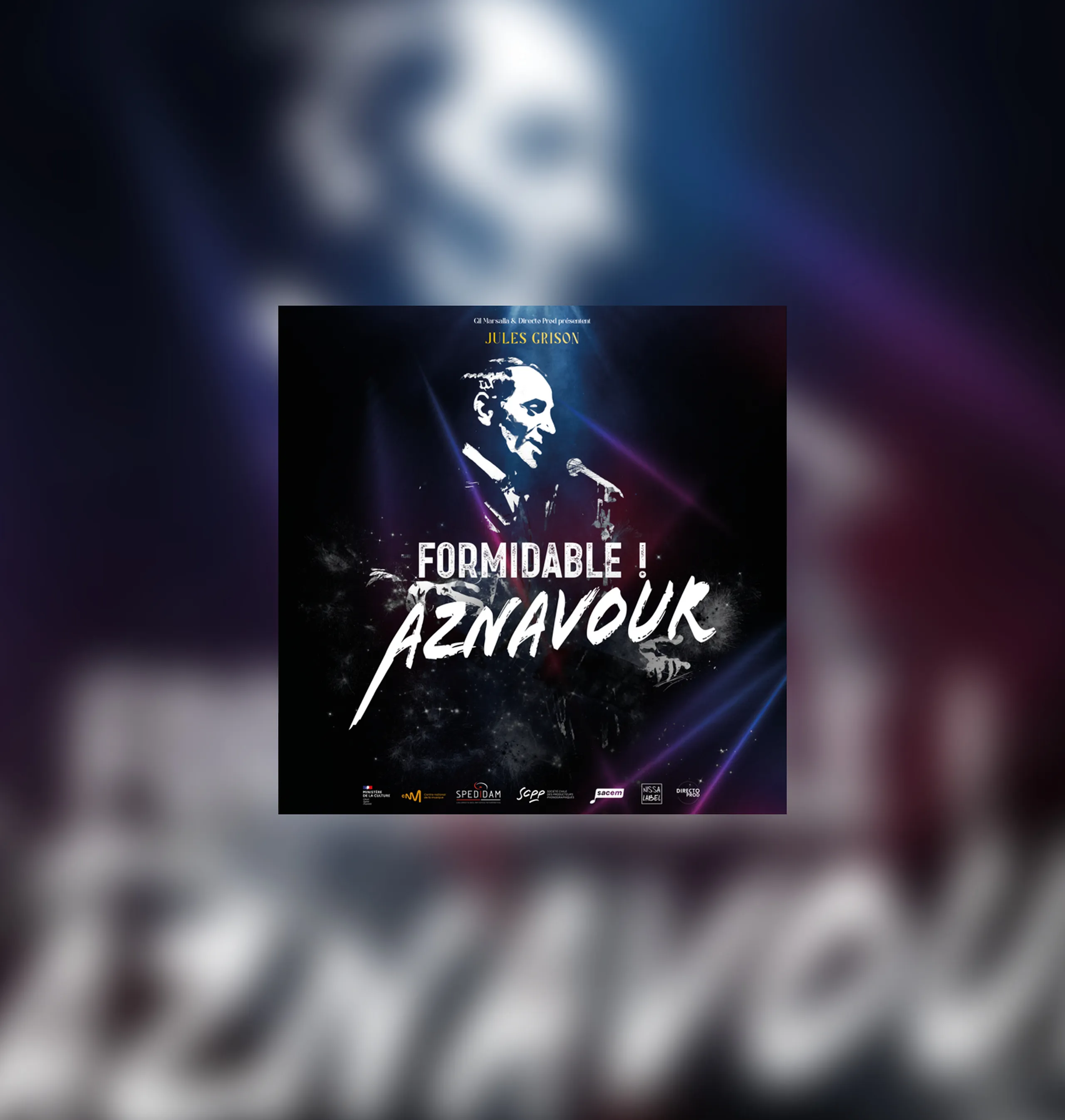 Formidable ! Aznavour