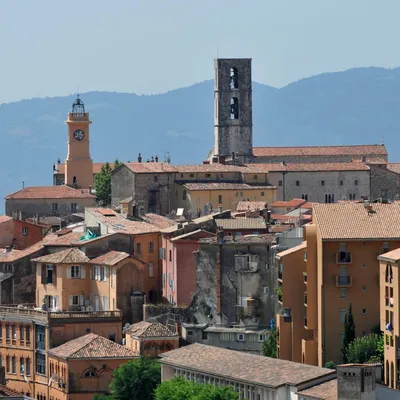 Grasse, capitale du parfum