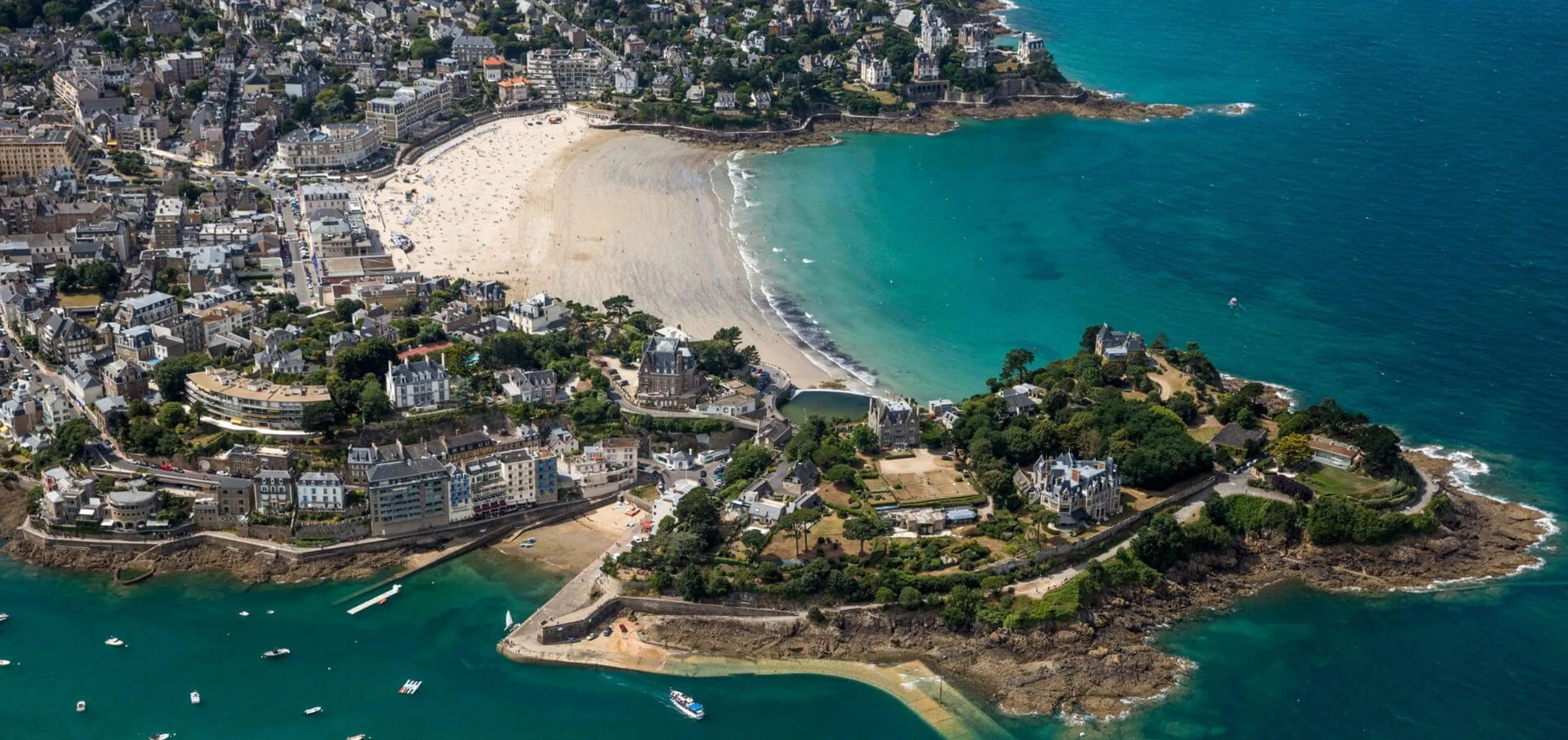 Découvrir l'emblématique ville de Dinard
