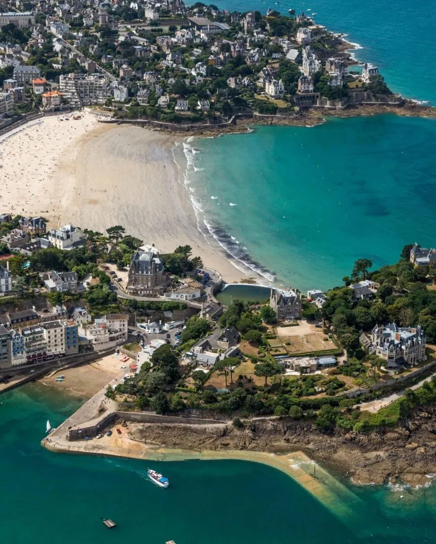 Découvrir l'emblématique ville de Dinard