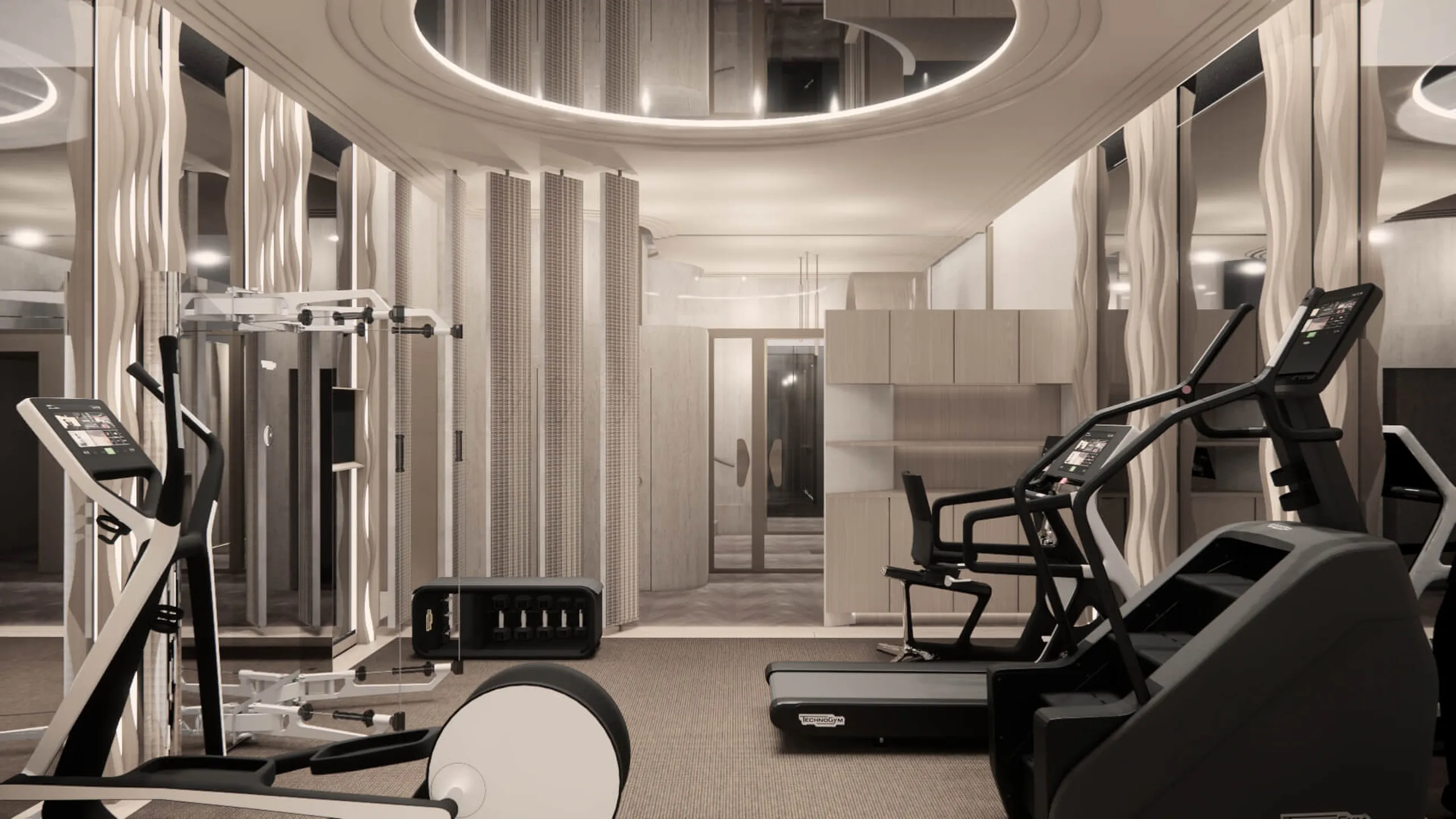 Atelier du mouvement, Maison Barrière Vendôme