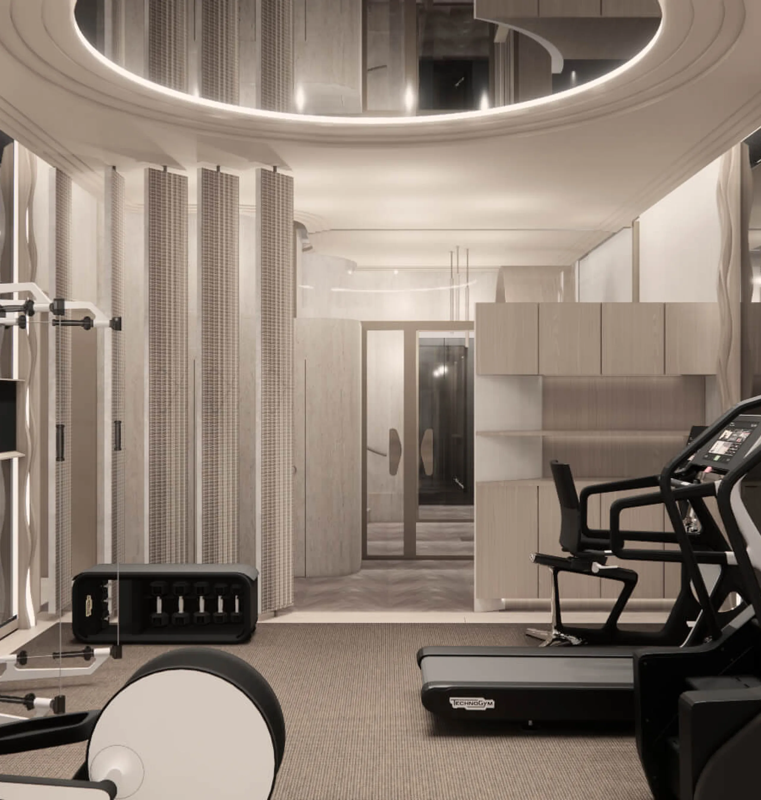 Atelier du mouvement, Maison Barrière Vendôme