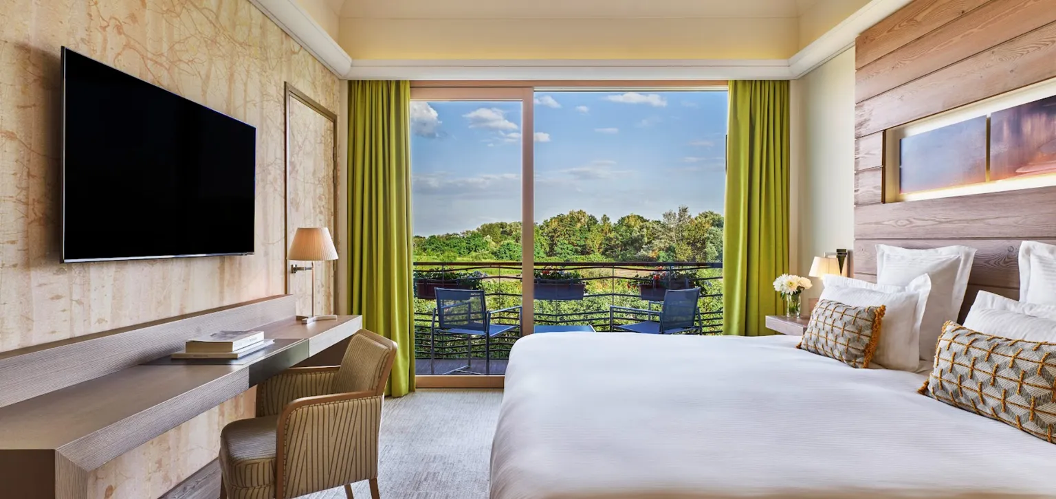 Chambre supérieure vue campagne Resort Barrière Ribeauvillé