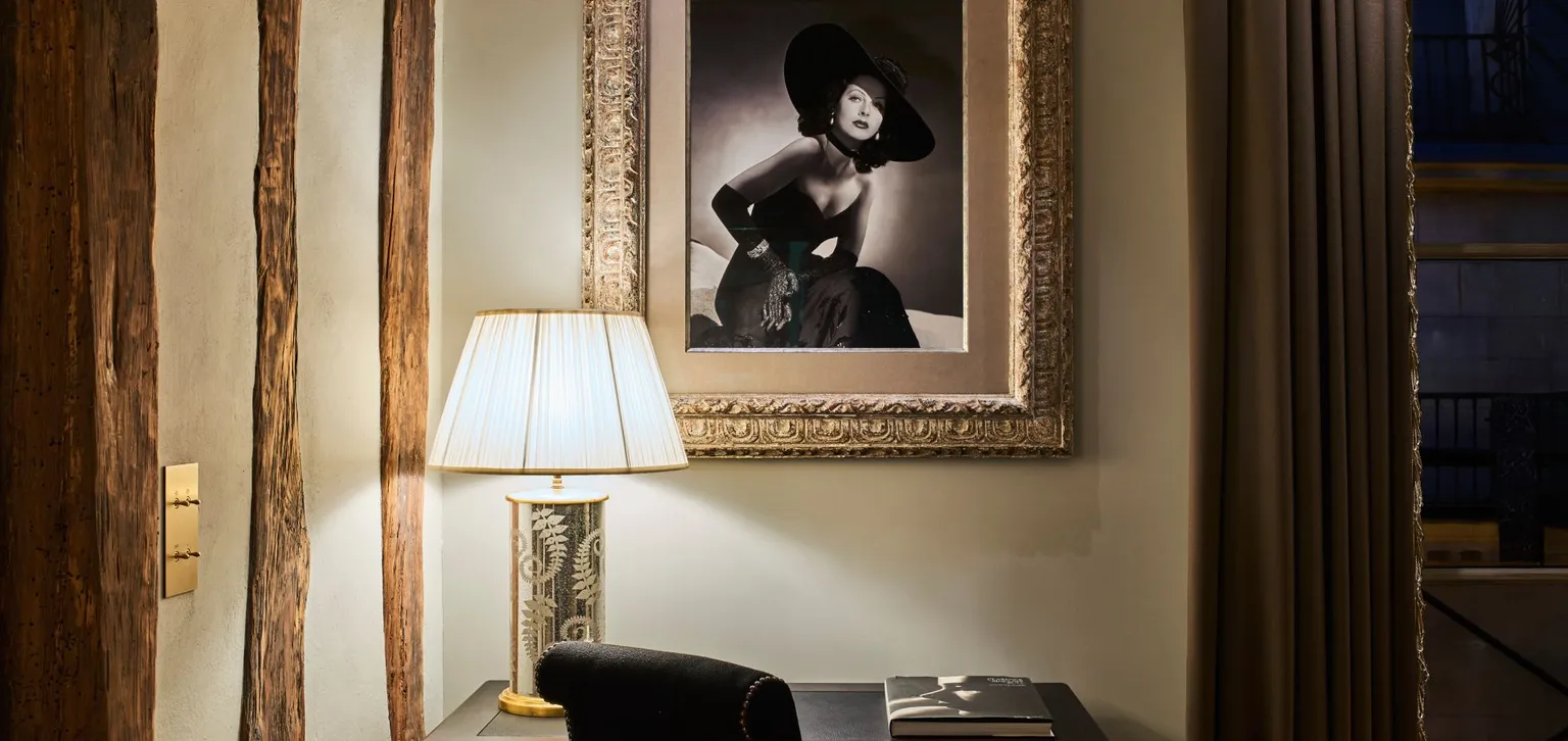 Hôtel Maison Barrière Vendôme - Grands Appartements - Hedy Lamarr - Portrait
