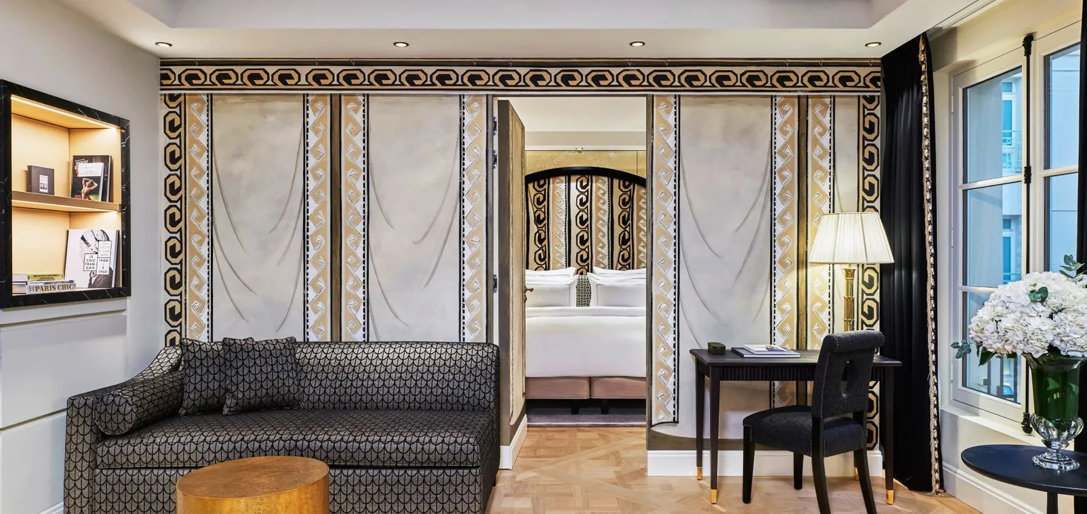 Hôtel Maison Barrière Vendôme - Grands Appartements - Mata Hari